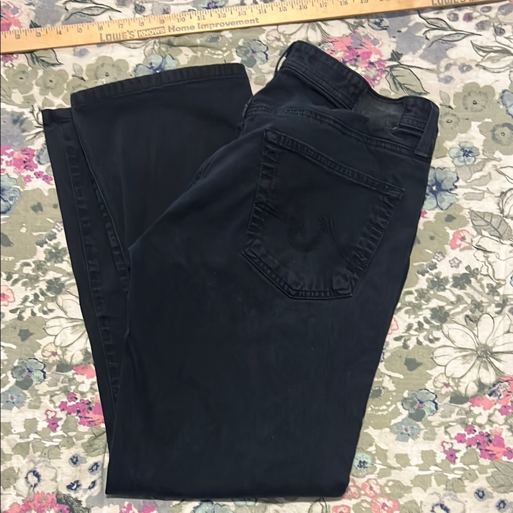AG Adriano Goldschmied the protege straight leg jeans